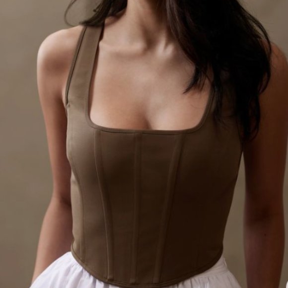 Banana Republic Tops - Banana Republic Laurel Corset Top